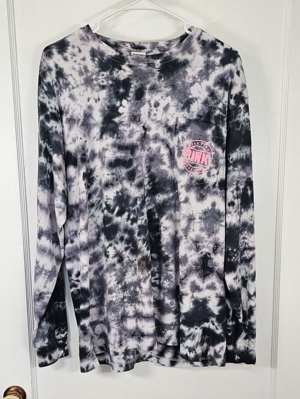 Love PINK VS Tie-Dye Long Sleeve Shirt
